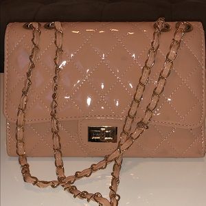 Nude Shoulder Bag
